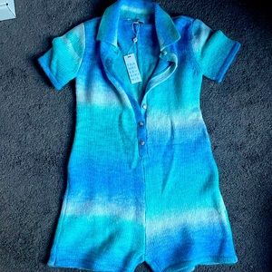 Frankie’s Knit Romper
